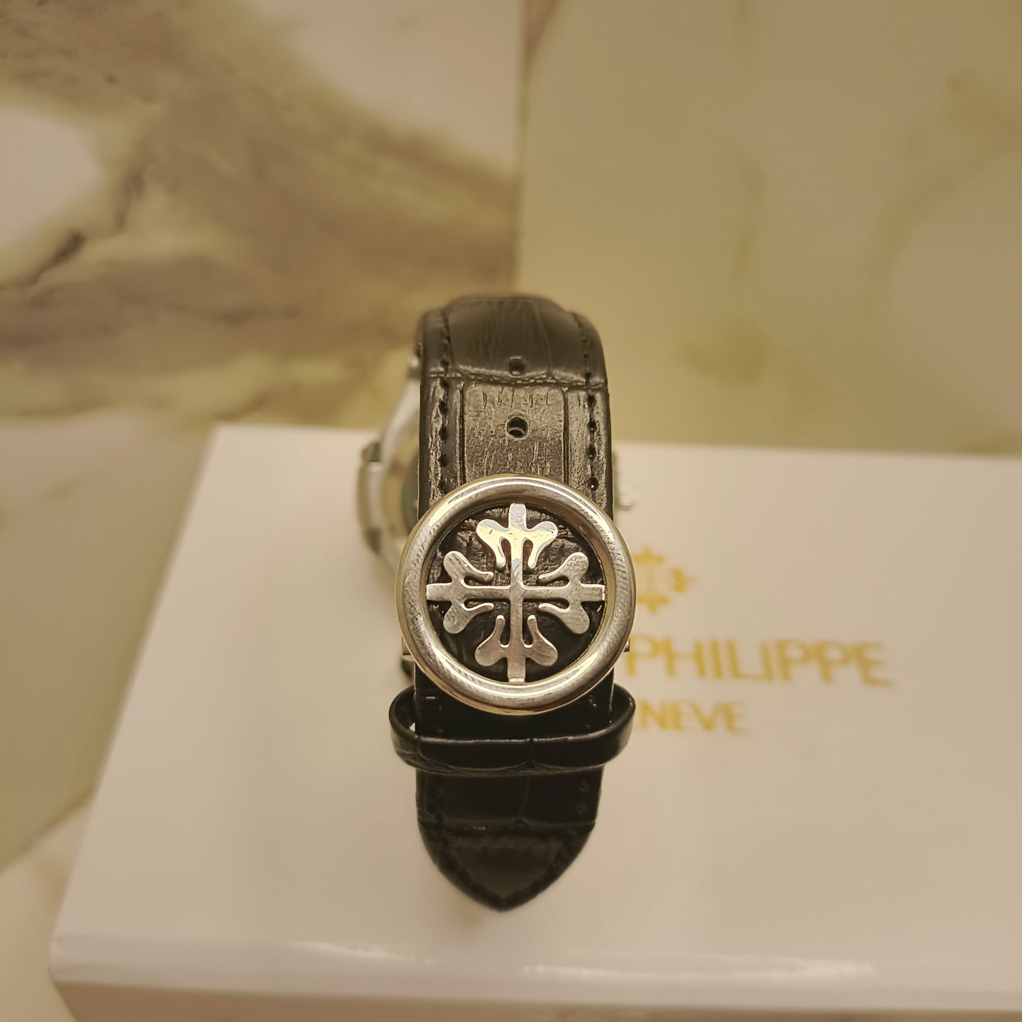 Patek Philippe Leather straps Watch