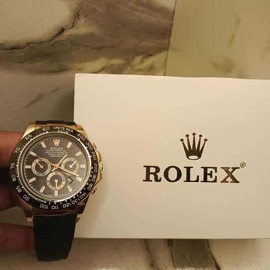 Rolex DayTona - Silicone Straps
