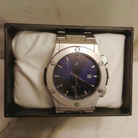 Hublot Blue Dial Watch