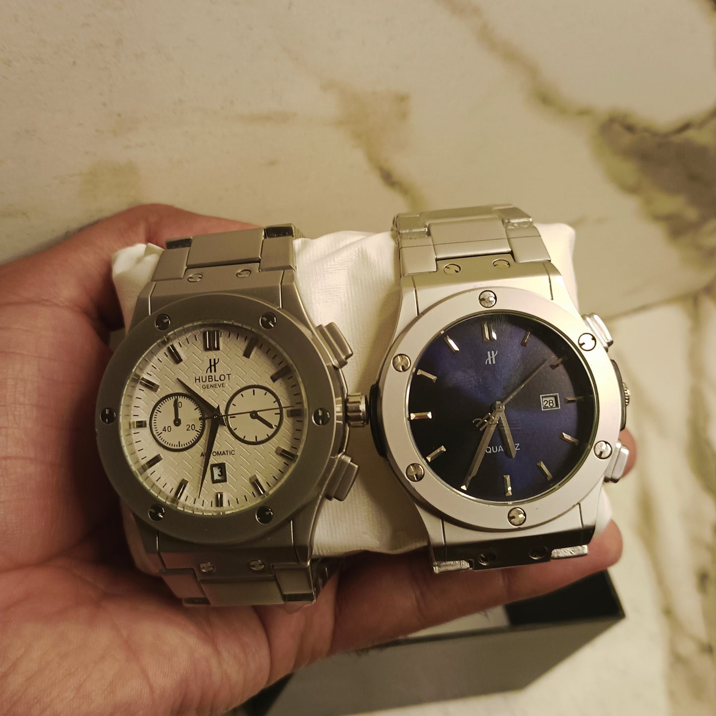 Hublot Blue Dial Watch