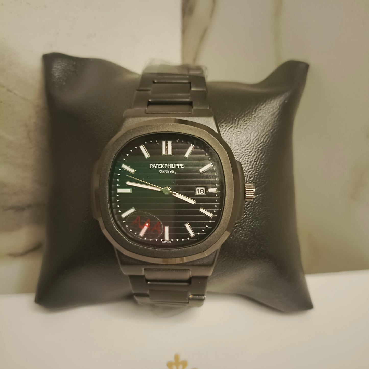 Patek Philippe Black Aura Watch