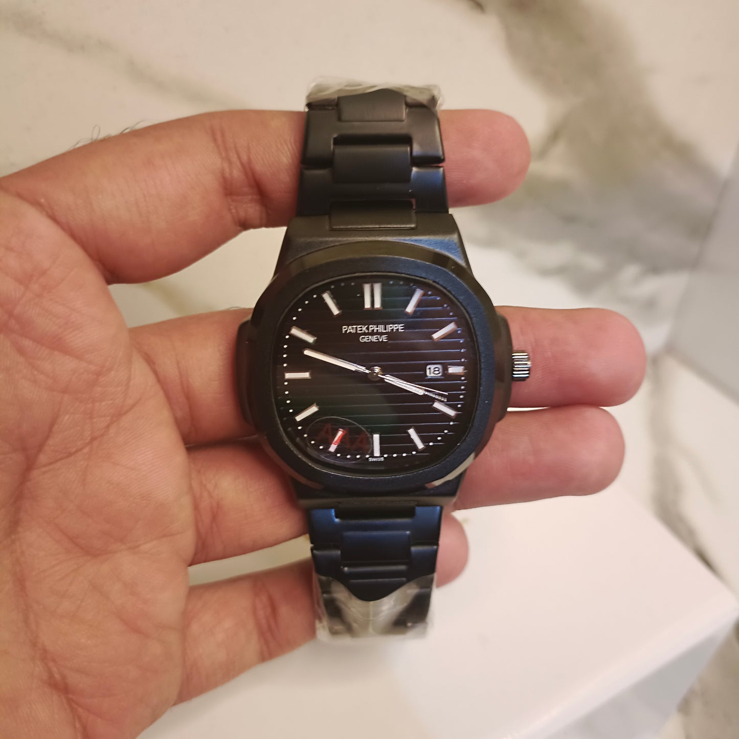 Patek Philippe Black Aura Watch
