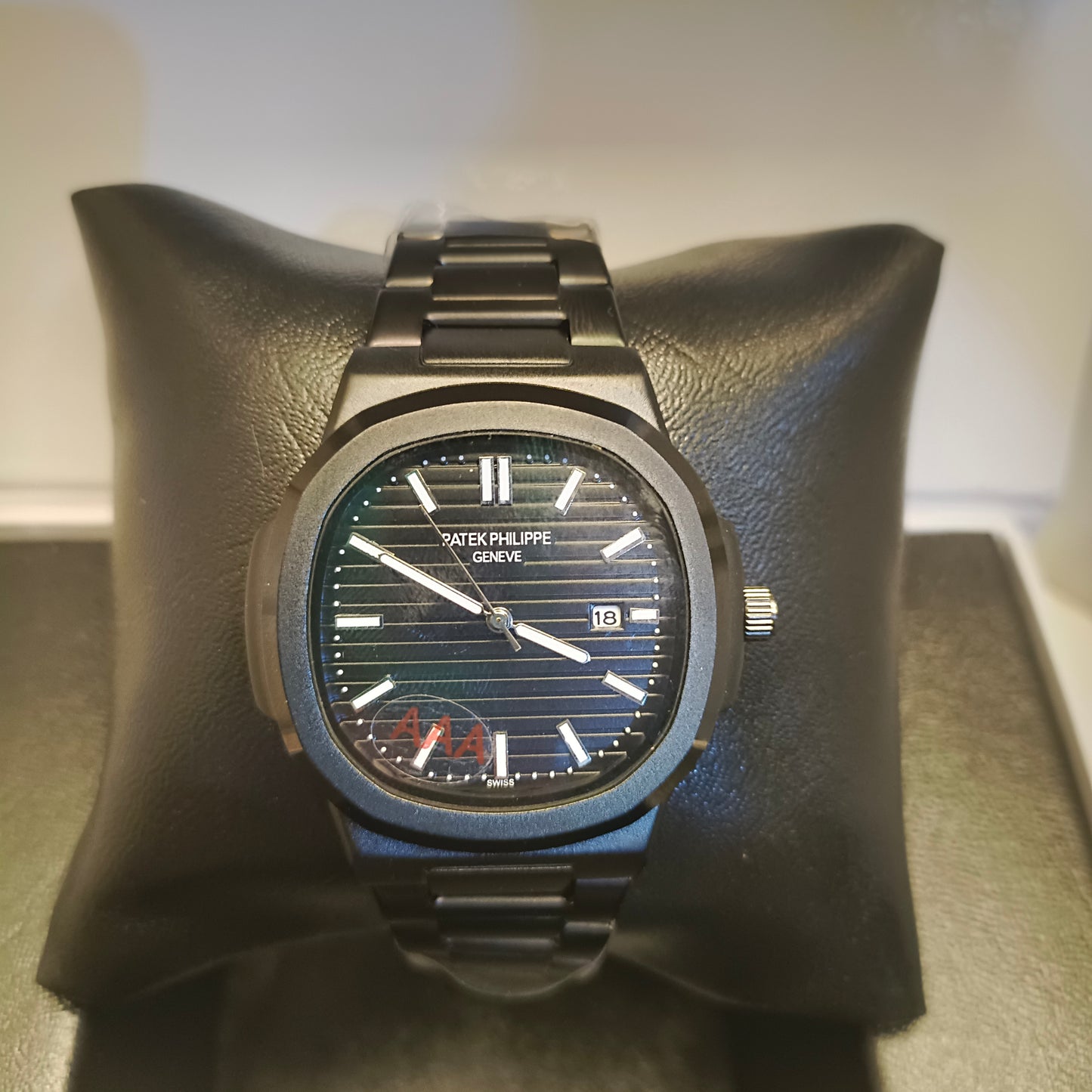 Patek Philippe Black Aura Watch