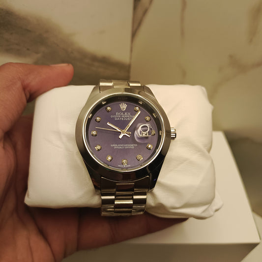 Rolex Watch - DateJust Blue