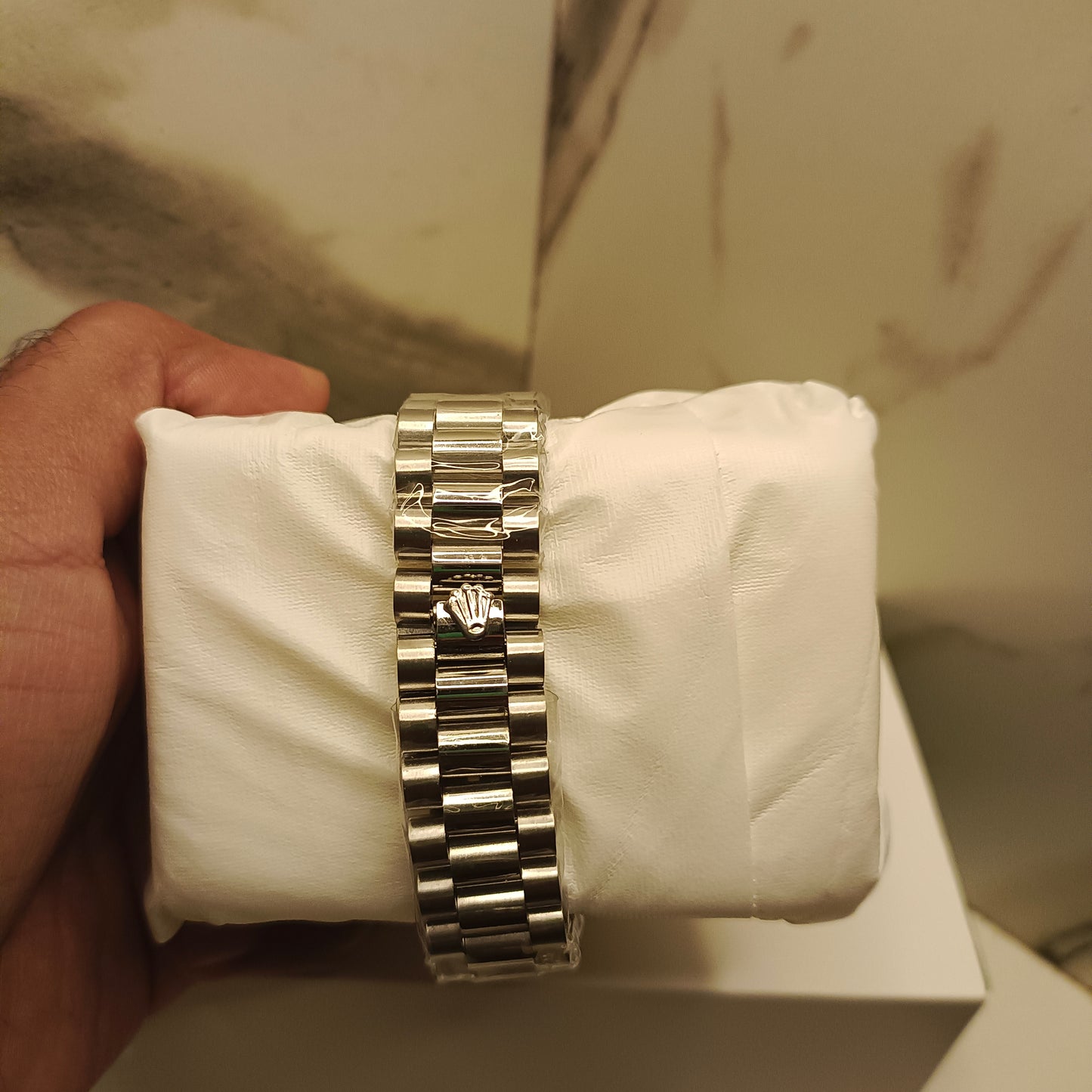 Rolex Watch - DateJust Blue