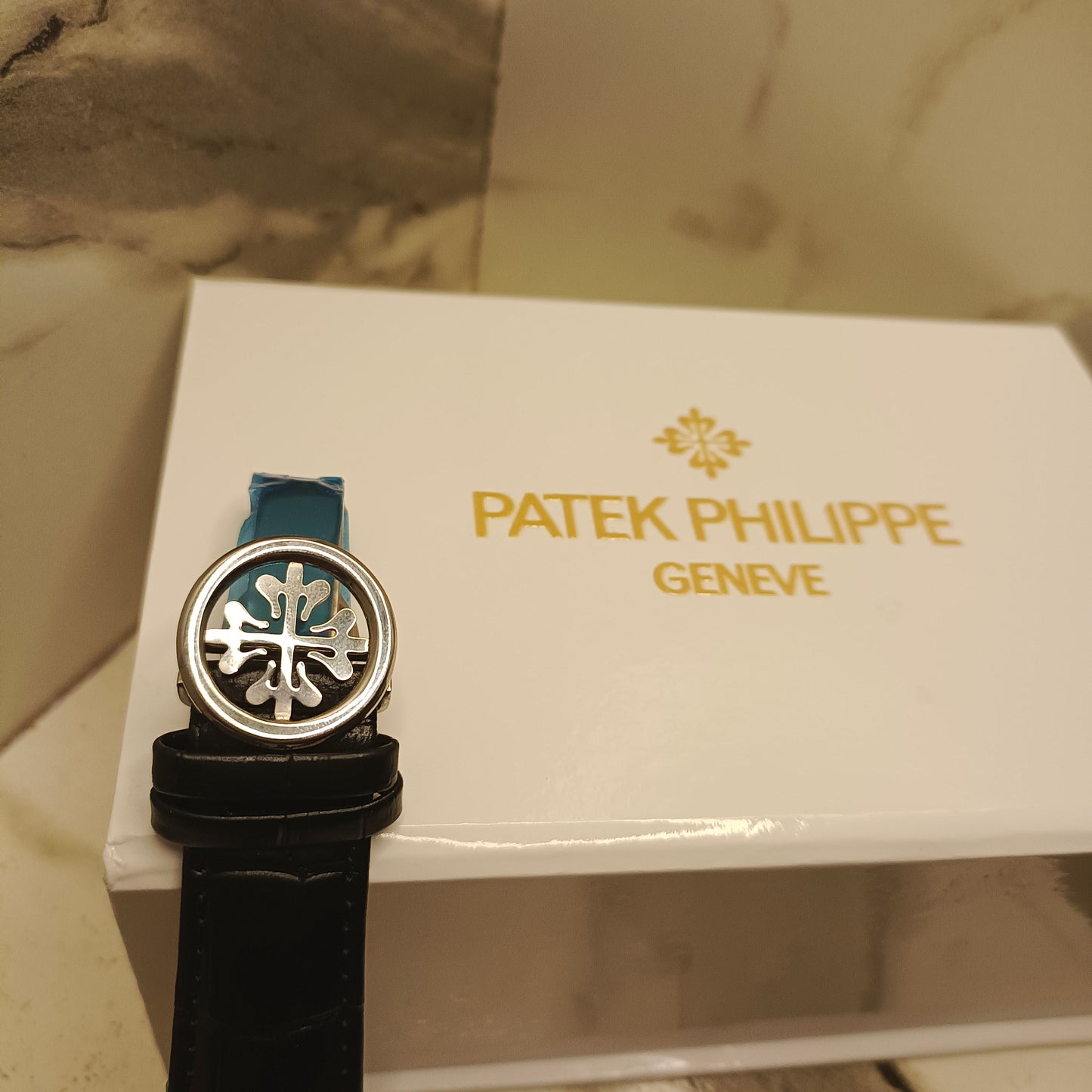 Patek Philippe Leather straps Watch