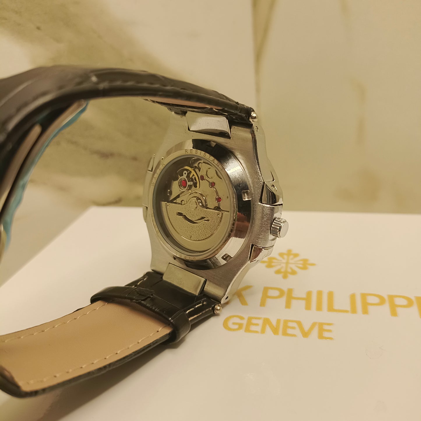 Patek Philippe Leather straps Watch