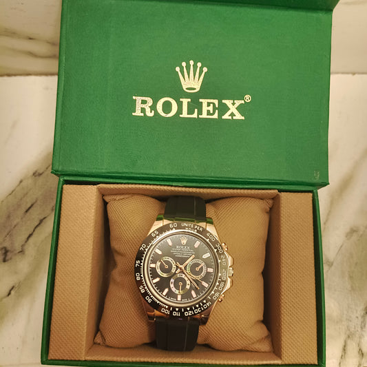 Rolex DayTona - Silicone Straps