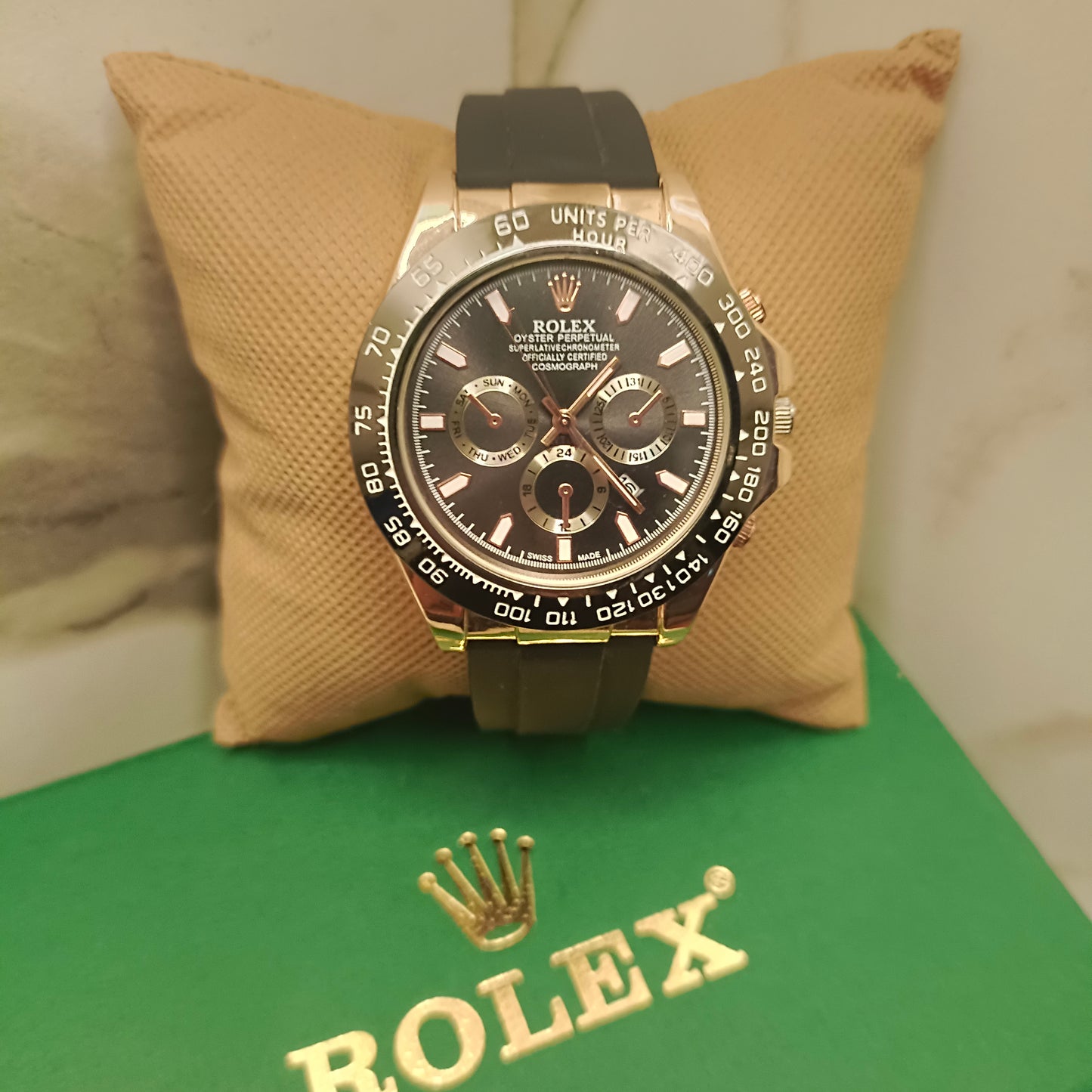 Rolex DayTona - Silicone Straps