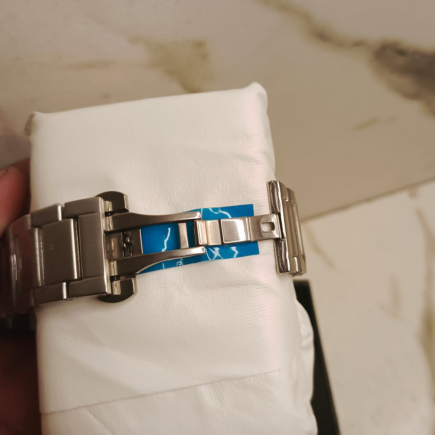 Hublot Blue Dial Watch