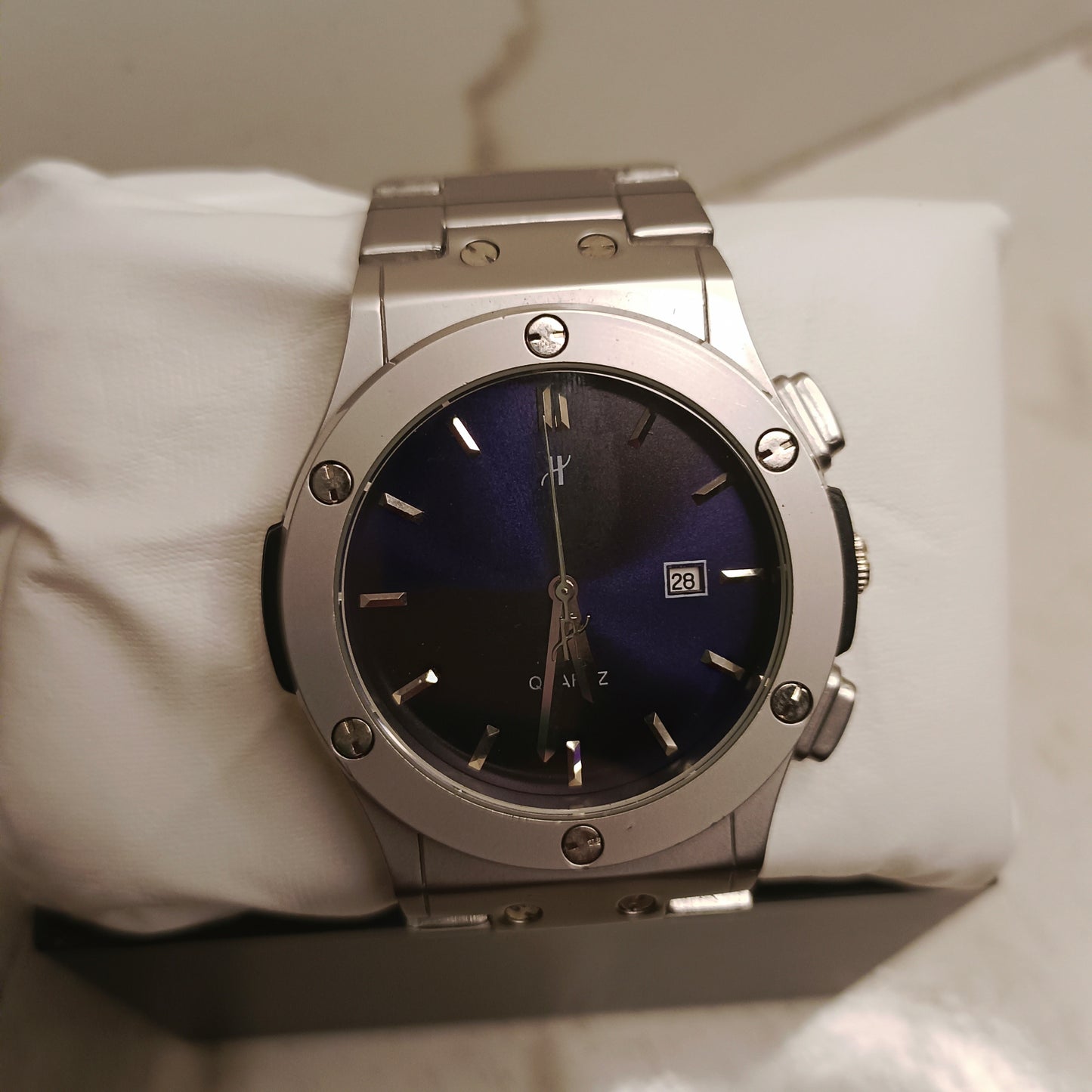 Hublot Blue Dial Watch