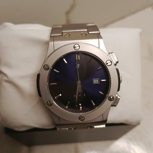 Hublot Blue Dial Watch
