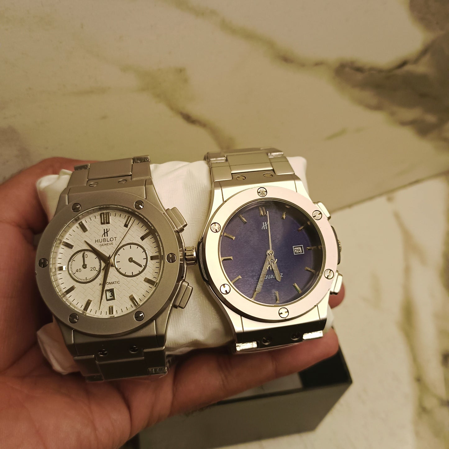 Hublot Blue Dial Watch